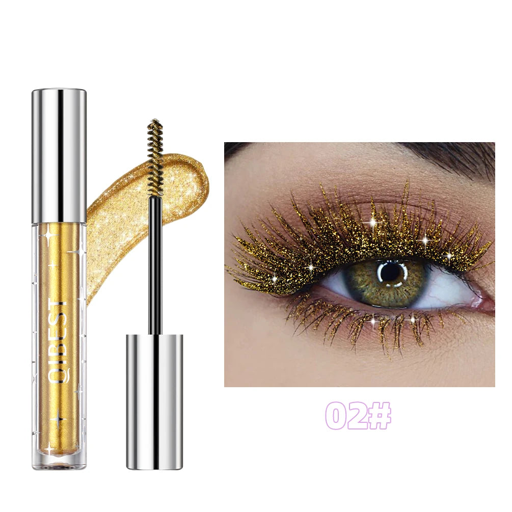 1 PC Diamond Mascara Shining Galaxy Sequins