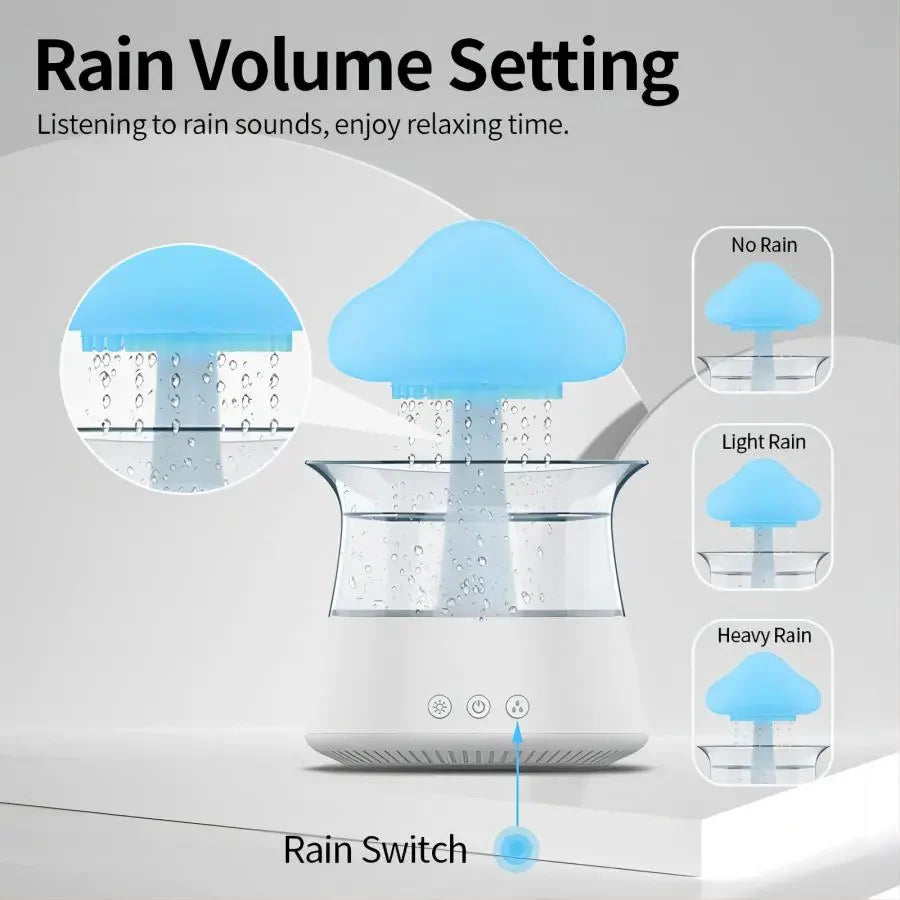 Relax Cloud Rain Diffuser