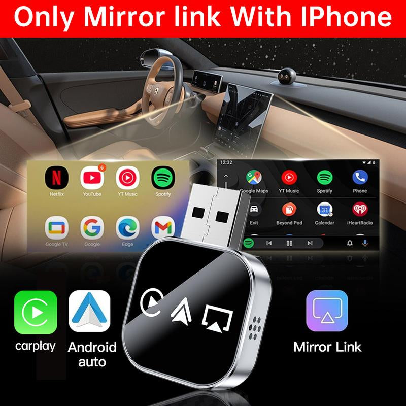 Wireless Carplay Mirror Link Adapter