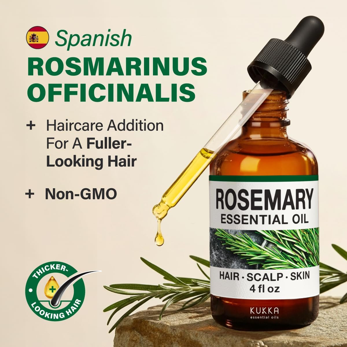 Rosemary Essential Oils - 4 Fl Oz