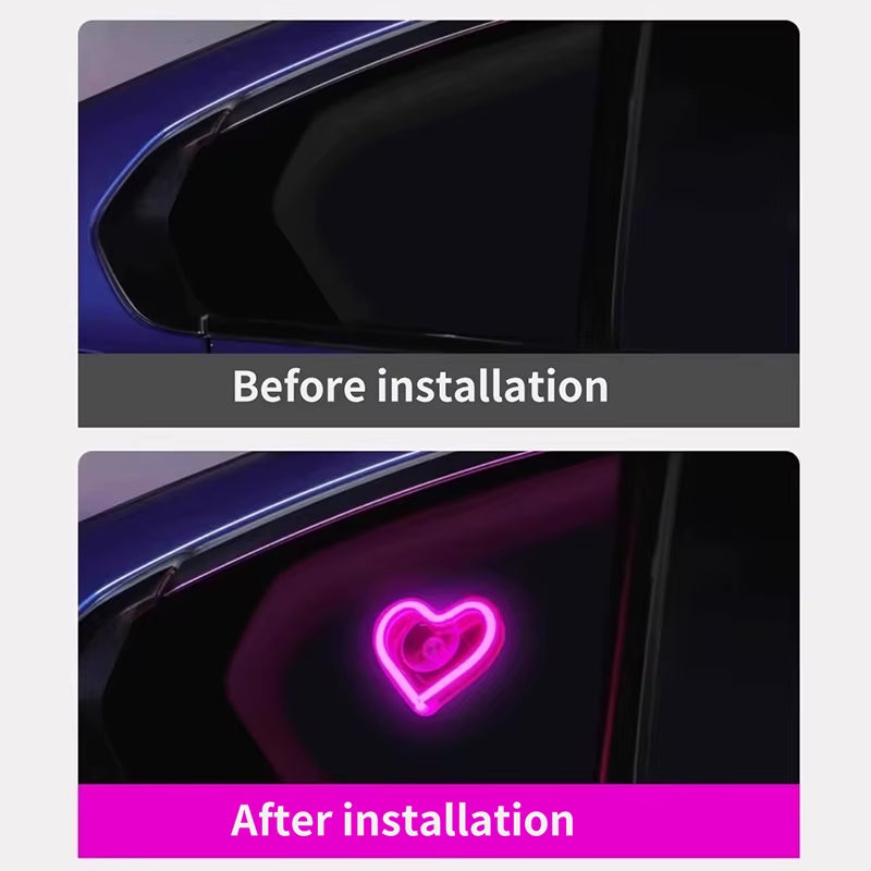 Window Neon Lights