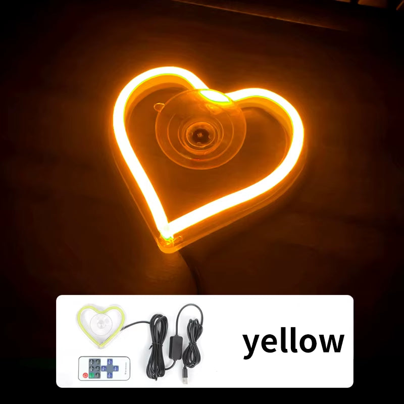 Window Neon Lights