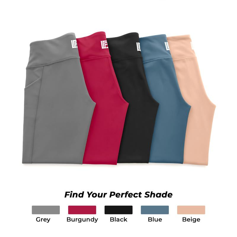 Lux Decor Apparel High Waisted