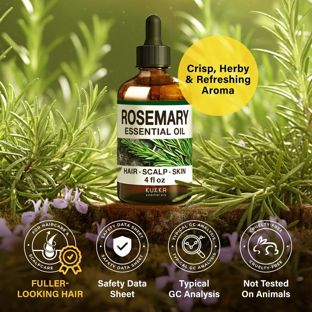 Rosemary Essential Oils - 4 Fl Oz