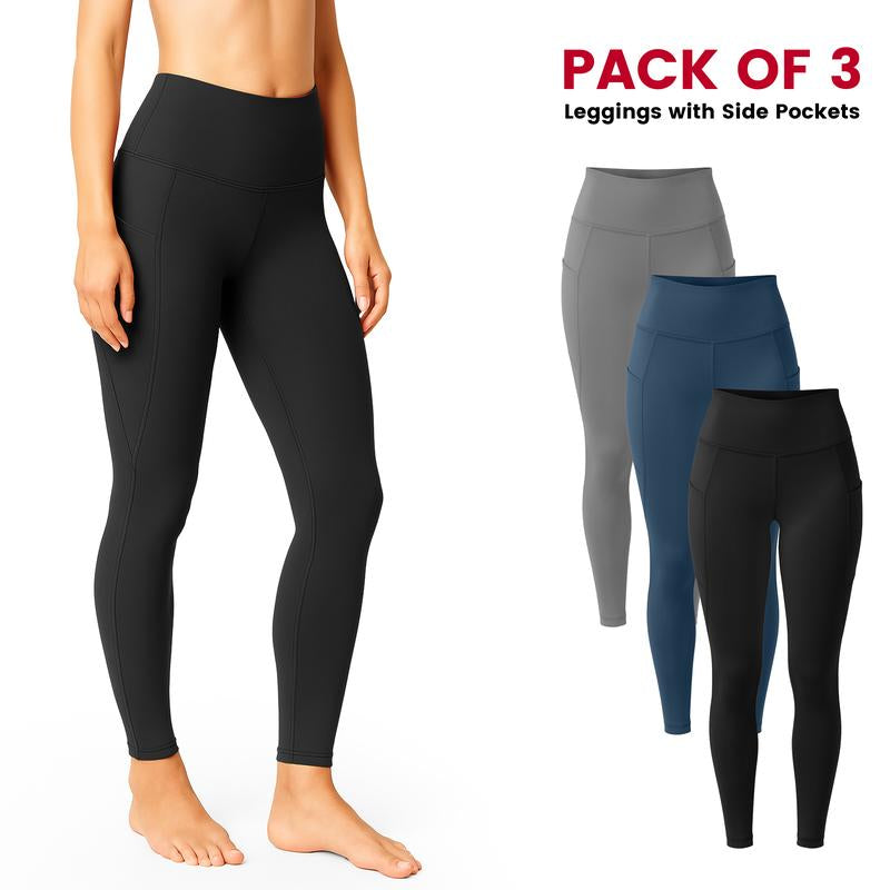 Lux Decor Apparel High Waisted