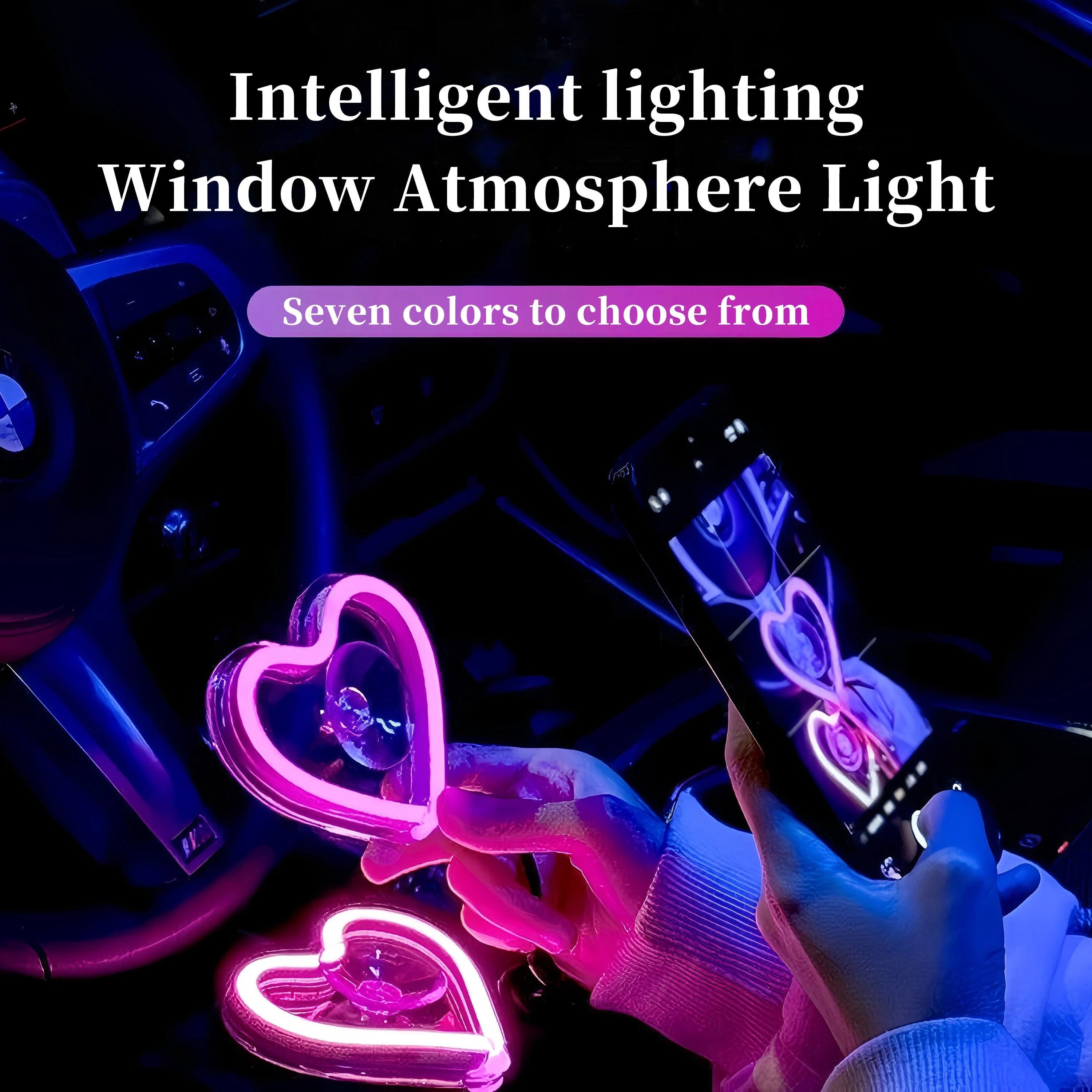Window Neon Lights
