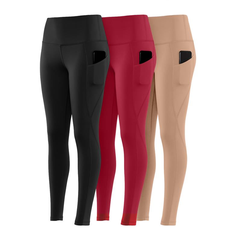 Lux Decor Apparel High Waisted