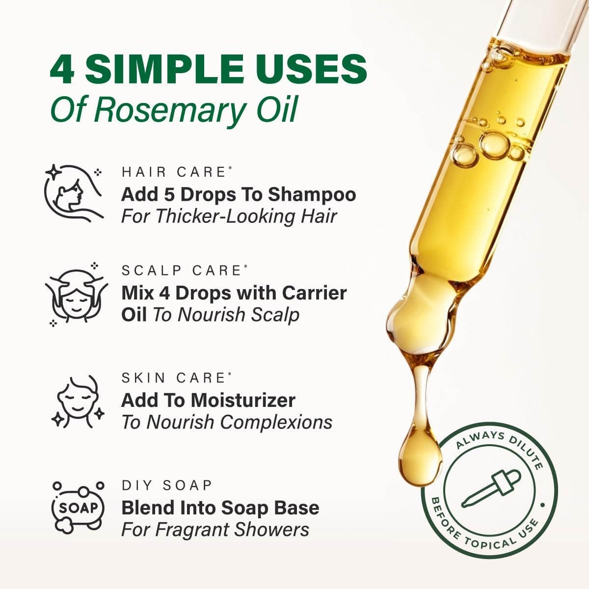 Rosemary Essential Oils - 4 Fl Oz