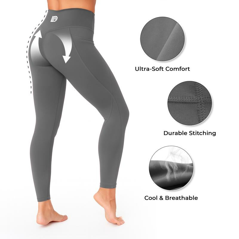 Lux Decor Apparel High Waisted