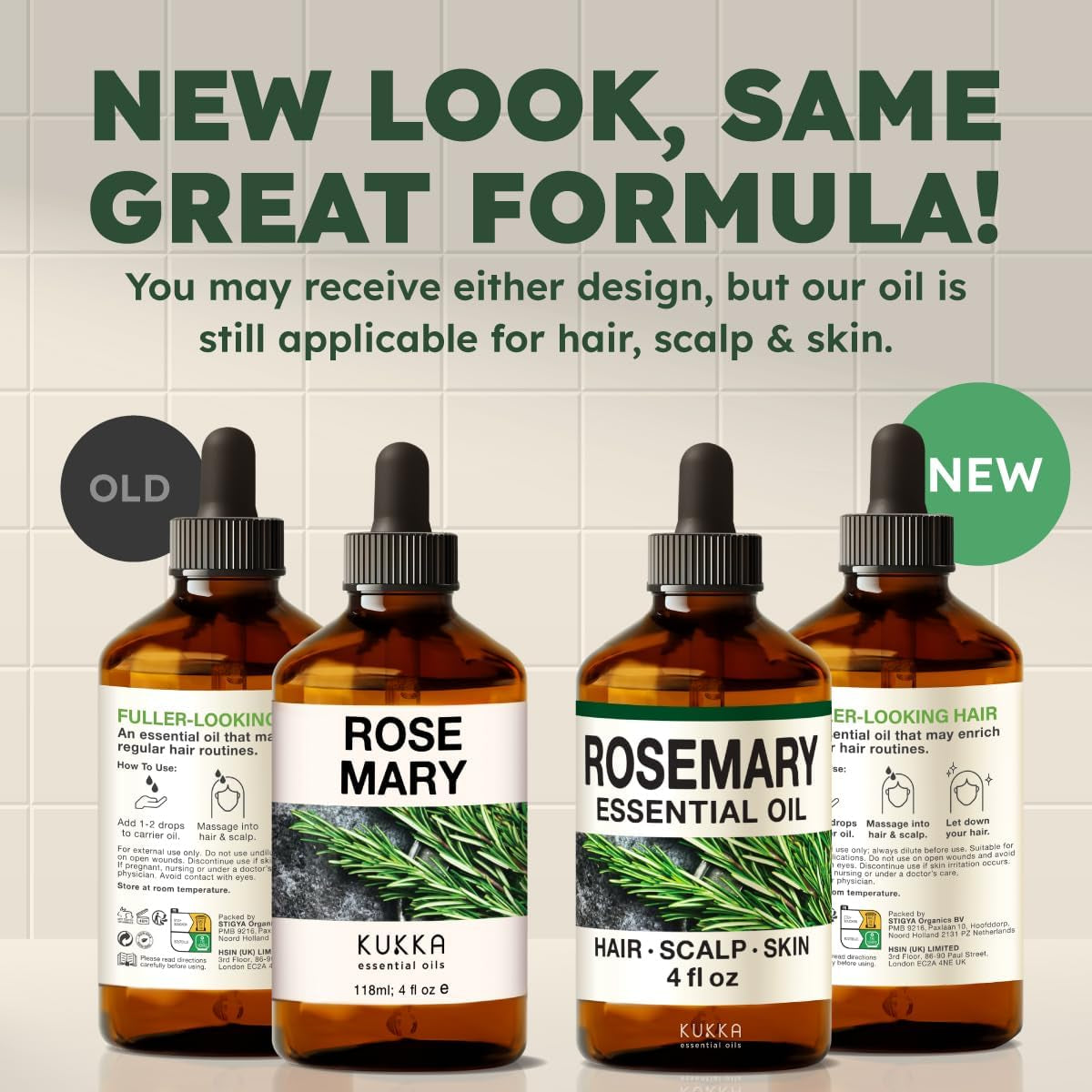 Rosemary Essential Oils - 4 Fl Oz