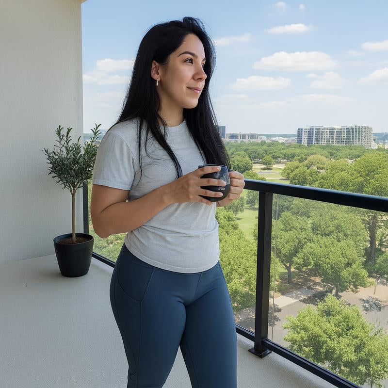 Lux Decor Apparel High Waisted