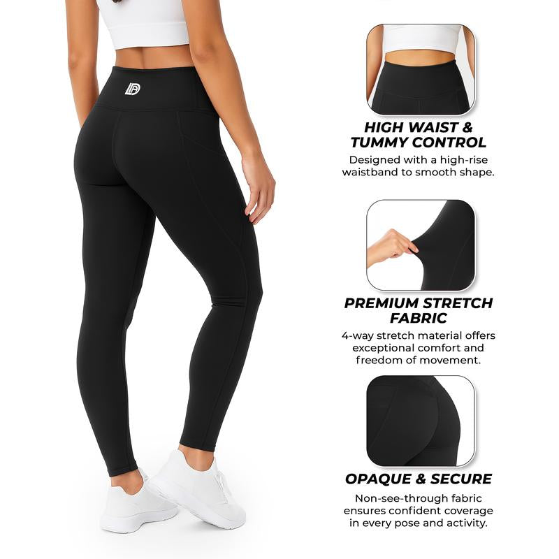 Lux Decor Apparel High Waisted