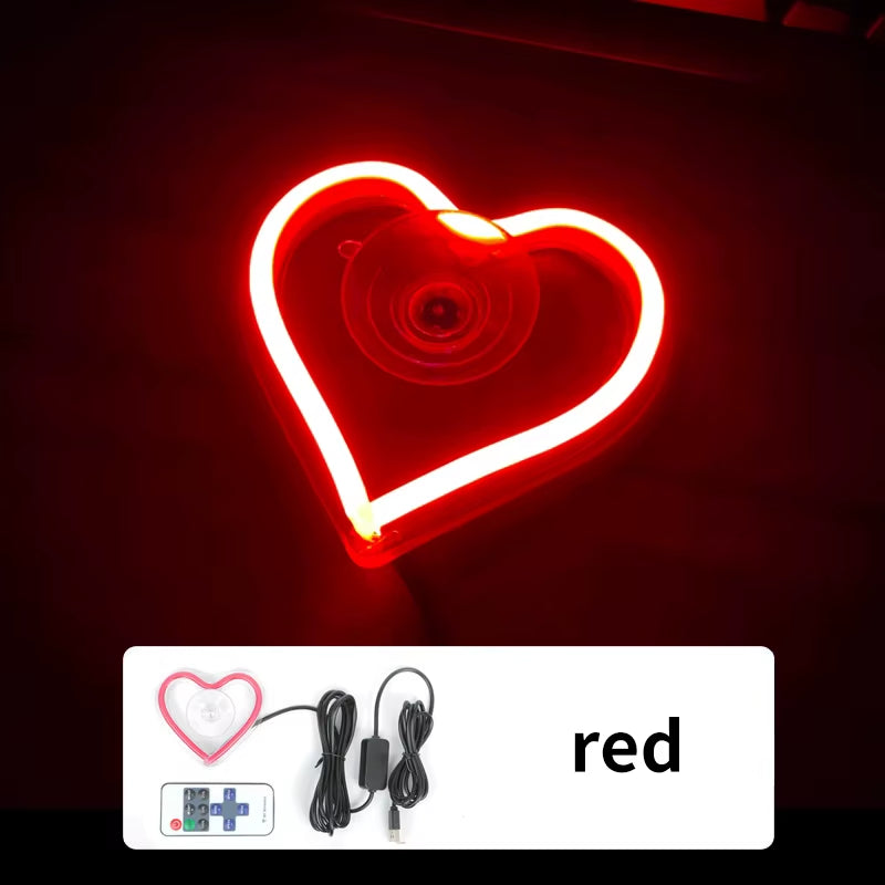 Window Neon Lights