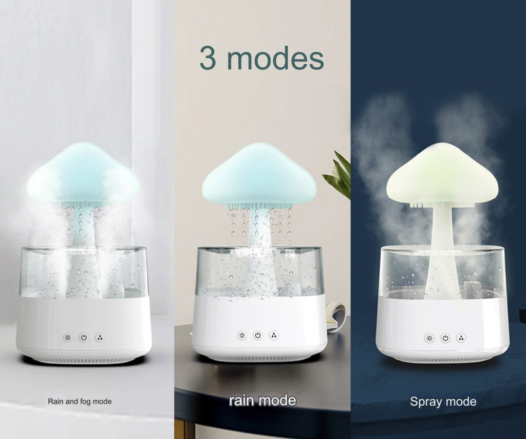 Relax Cloud Rain Diffuser
