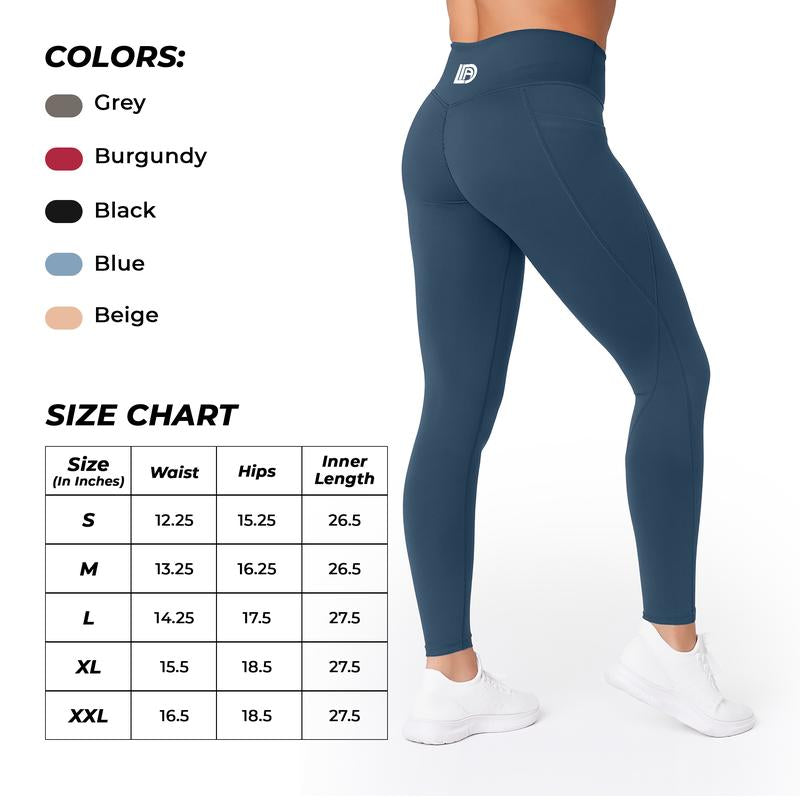 Lux Decor Apparel High Waisted